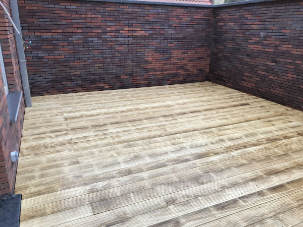 Budowa i montaż tarasów drewnianych Warszawa i okolice oraz województwo mazowieckie